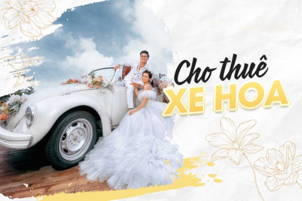 Cho thuê xe hoa cưới tại Bà Rịa Vũng Tàu